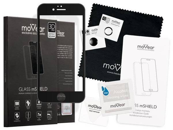 MOVEAR MSHIELD 3D PRO MATT SZKŁO DO APPLE IPHONE 6+ / 6S PLUS