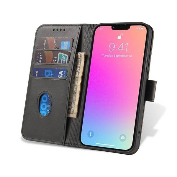 Magnet Book 2-in-1 | Etui do Huawei P30 Lite - BLACK