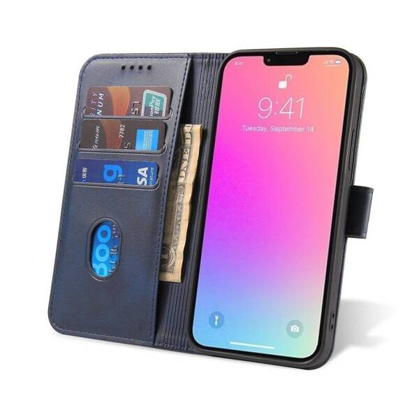 Magnet Book | Etui do iPhone SE2022/SE2020/8/7 - BLUE