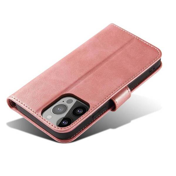 Magnet Book | Etui do iPhone SE2022/SE2020/8/7 - PINK