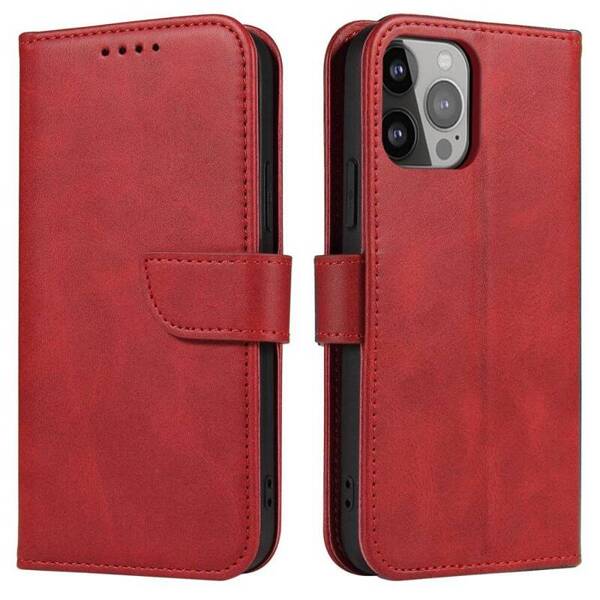 Magnet Case | Etui do iPhone 15 Pro Max - RED