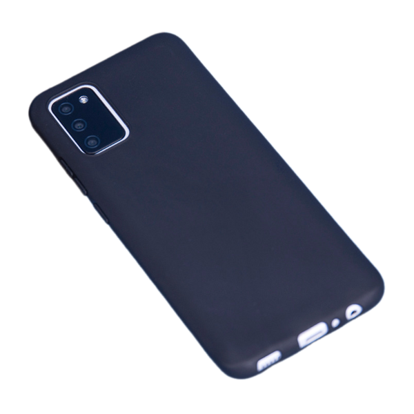 Matte TPU Case | Etui do Galaxy A51 - BLACK