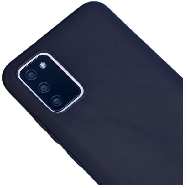 Matte TPU Case | Etui do Galaxy A51 - BLACK