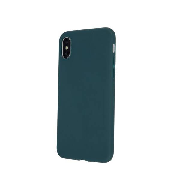 Matte TPU Case | Etui do Galaxy S21 FE - FOREST GREEN