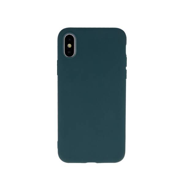 Matte TPU Case | Etui do Galaxy S21 FE - FOREST GREEN