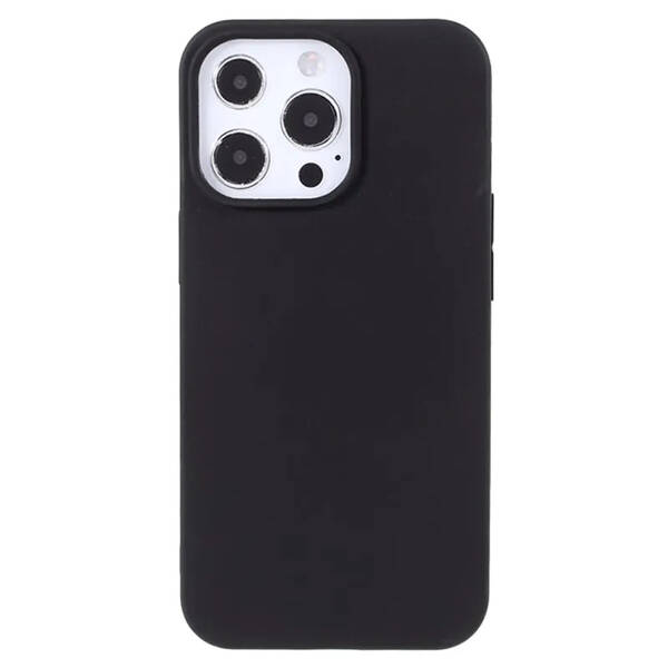 Matte TPU Case | Etui do iPhone 14 Pro - BLACK