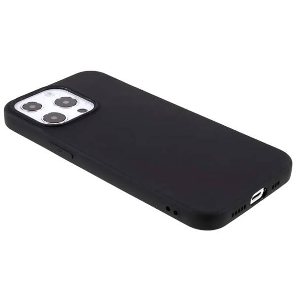 Matte TPU Case | Etui do iPhone 14 Pro - BLACK