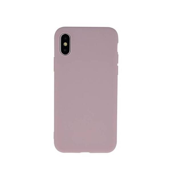 Matte TPU Case | Etui do iPhone SE2022/SE2020/8/7 - PINK