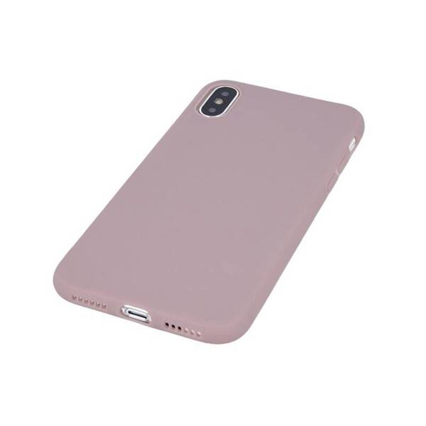 Matte TPU Case | Etui do iPhone SE2022/SE2020/8/7 - PINK