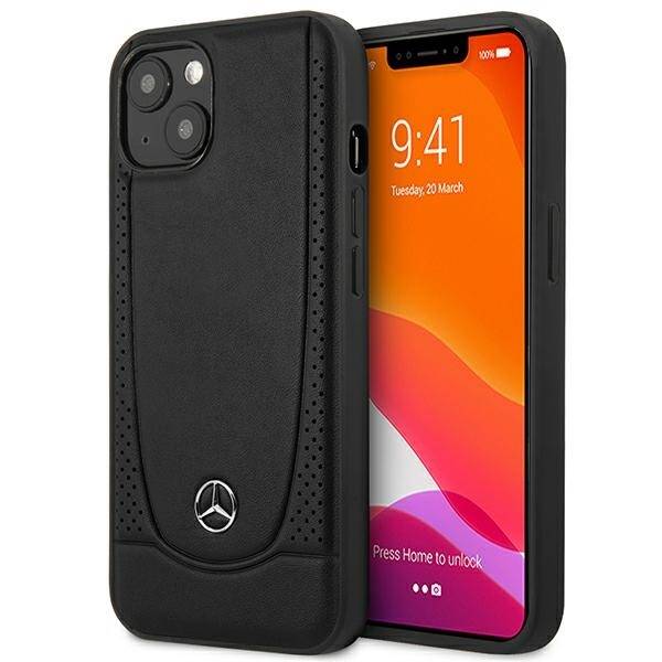 Mercedes ETUI LEATHER URBAN LINE do iPhone 15 Plus / 14 Plus