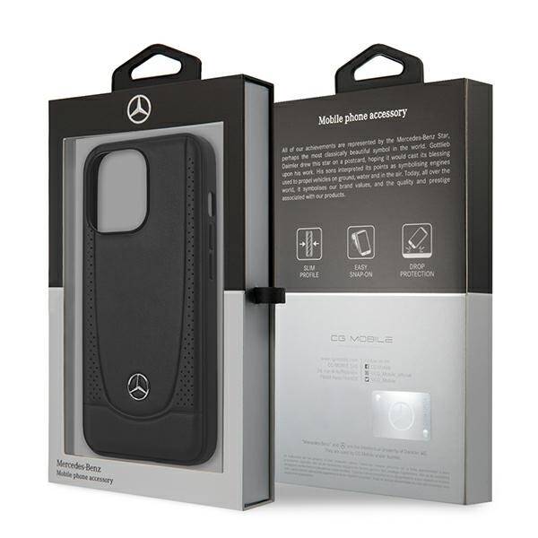 Mercedes ETUI LEATHER URBAN LINE do iPhone 15 Pro