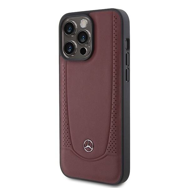 Mercedes ETUI LEATHER URBAN LINE do iPhone 15 Pro Max