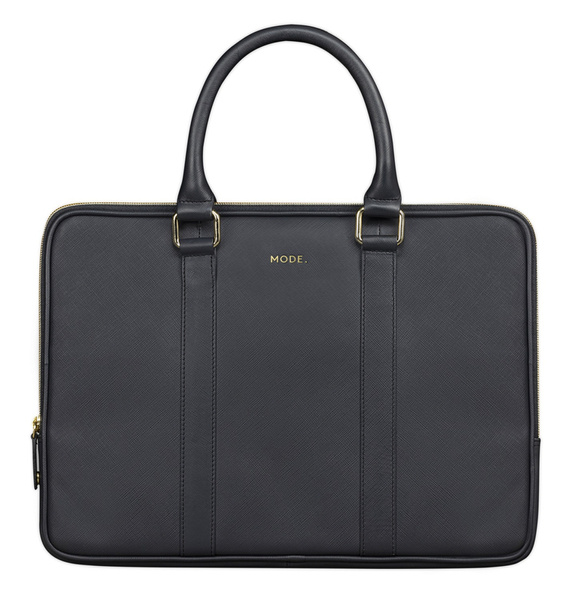 Mode Rome | Torba na Laptop 14'/MacBook Pro 2016 15' - NIGHT BLACK