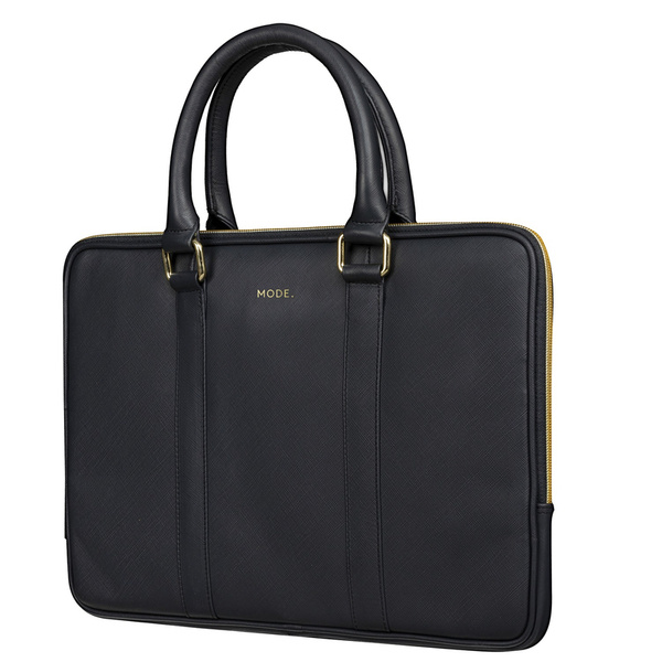 Mode Rome | Torba na Laptop 14'/MacBook Pro 2016 15' - NIGHT BLACK