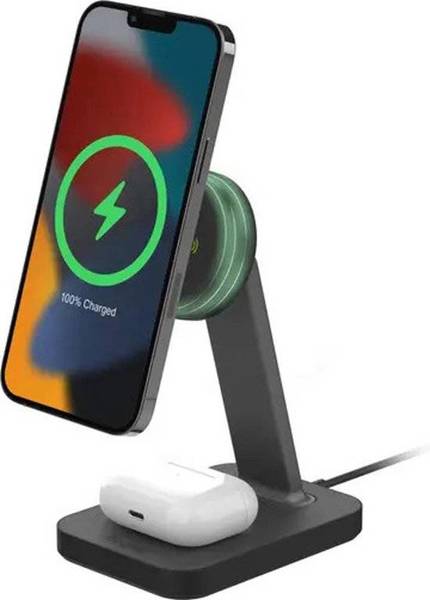 Mophie Snap+ Charging Stand & Pad | Ładowarka MagSafe 15W - BLACK