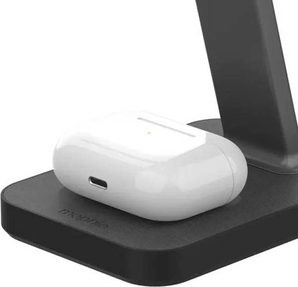 Mophie Snap+ Charging Stand & Pad | Ładowarka MagSafe 15W - BLACK