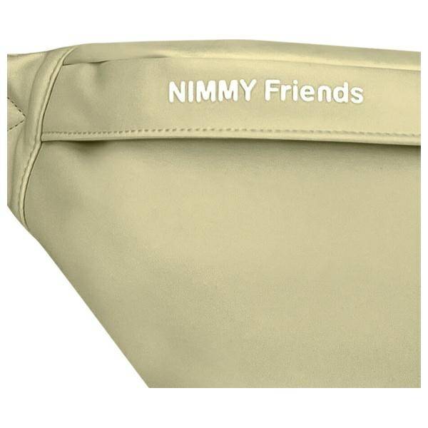 NERKA NA RAMIĘ NIMMY CROSSBODY GLASSES COOL DOG KHAKI