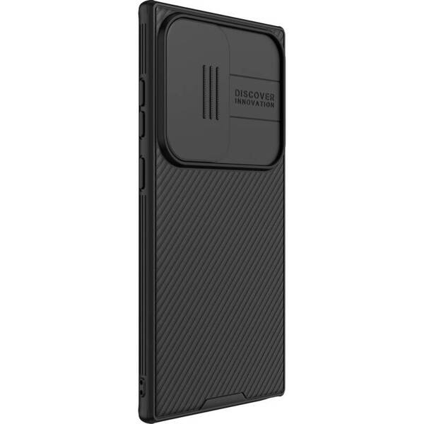 Nillkin CamShield Pro | Etui do Galaxy S24 Ultra - BLACK