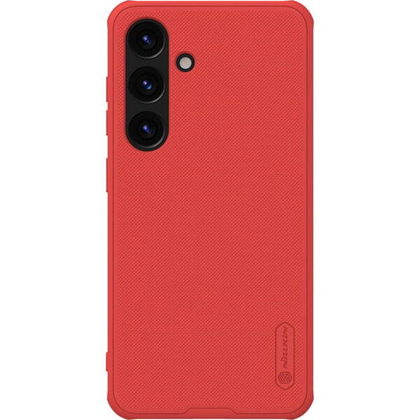 Nillkin Super Frosted Shield Pro | Etui do Galaxy S24 - RED