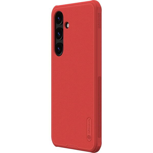 Nillkin Super Frosted Shield Pro | Etui do Galaxy S24 - RED
