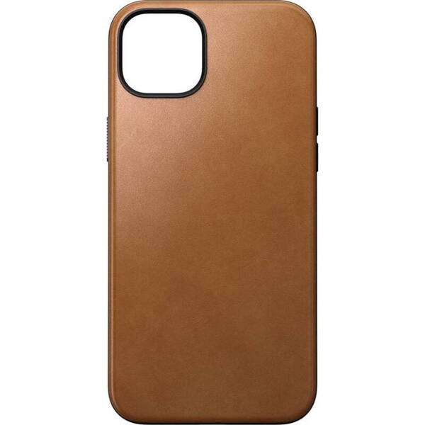 Nomad Leather Case Modern | Etui do iPhone 15 Plus - TAN