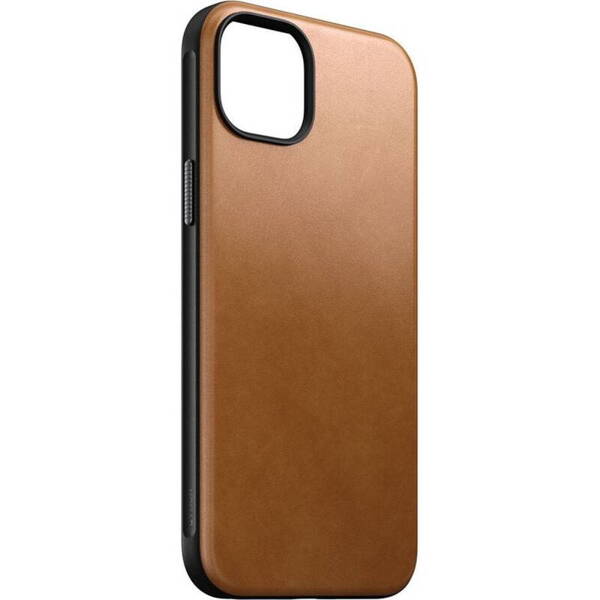 Nomad Leather Case Modern | Etui do iPhone 15 Plus - TAN