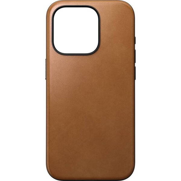 Nomad Leather Case Modern | Etui do iPhone 15 Pro - TAN