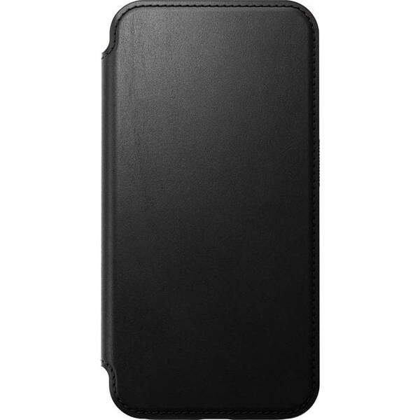 Nomad Leather Folio Modern | Etui do iPhone 15 Pro Max - BLACK