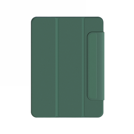 OBUDOWA OCHRONNA DO IPAD AIR 11" M2 2024 POMOLOGIC BOOK COVER HARMONY GREEN