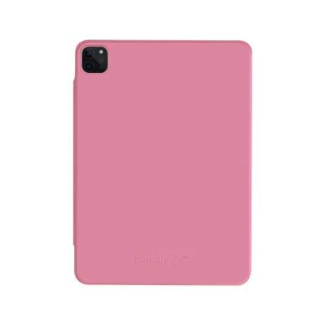 OBUDOWA OCHRONNA DO IPAD AIR 11" M2 2024 POMOLOGIC BOOK COVER OLD PINK