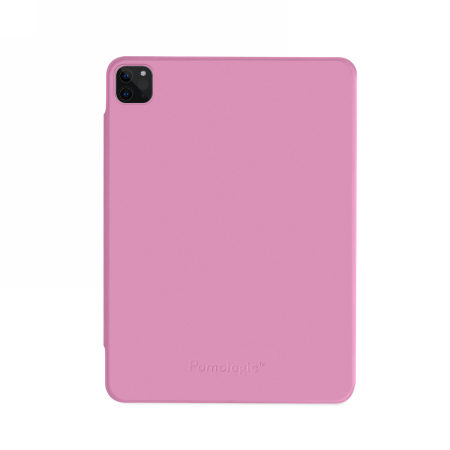 OBUDOWA OCHRONNA DO IPAD AIR 13" M2 2024 POMOLOGIC BOOK COVER OLD PINK