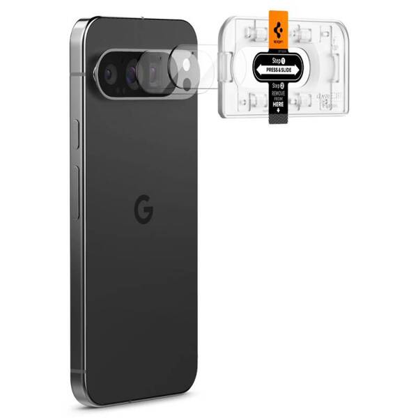 OCHRONA APARATU do GOOGLE PIXEL 9 PRO 2 PACK SPIGEN OPTIK