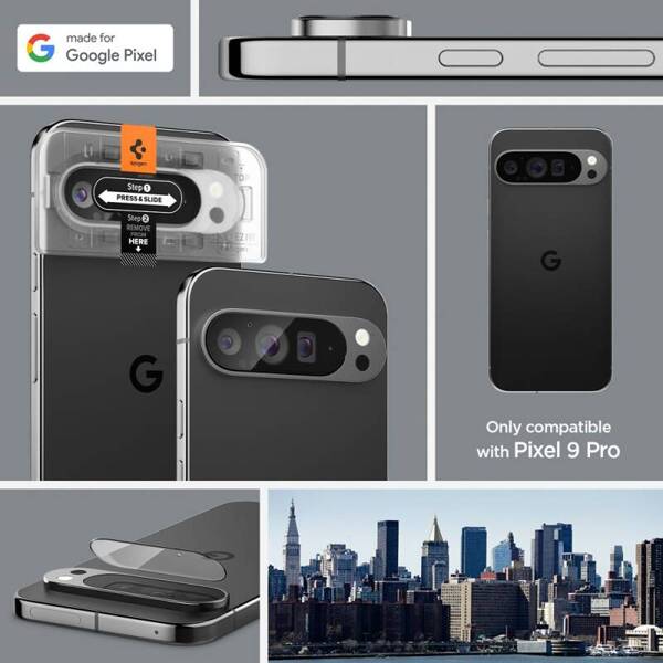 OCHRONA APARATU do GOOGLE PIXEL 9 PRO 2 PACK SPIGEN OPTIK