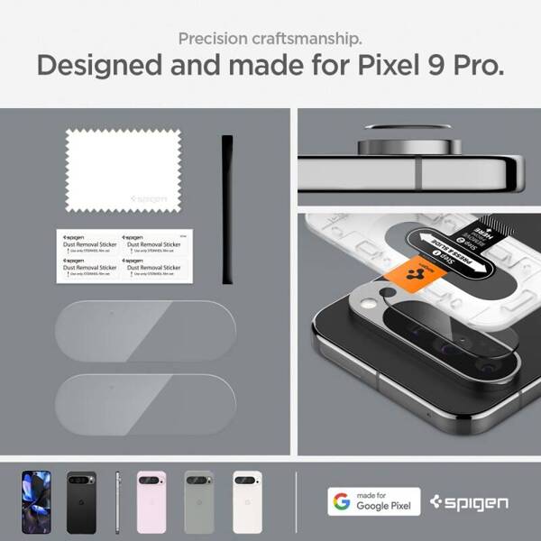 OCHRONA APARATU do GOOGLE PIXEL 9 PRO 2 PACK SPIGEN OPTIK