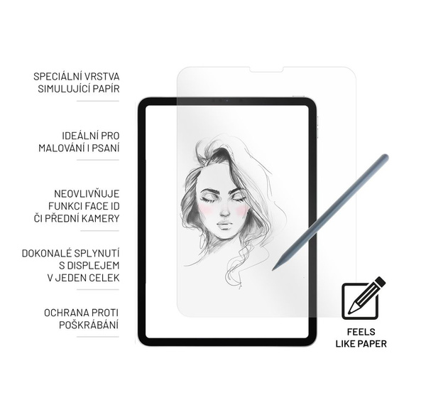 OCHRONNE SZKŁO HARTOWANE DO IPAD PRO 11" 2018/2020/2021/2022 FIXED