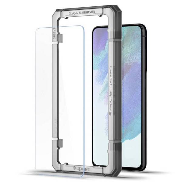 OCHRONNE SZKŁO HARTOWANE SPIGEN do GALAXY S21 FE