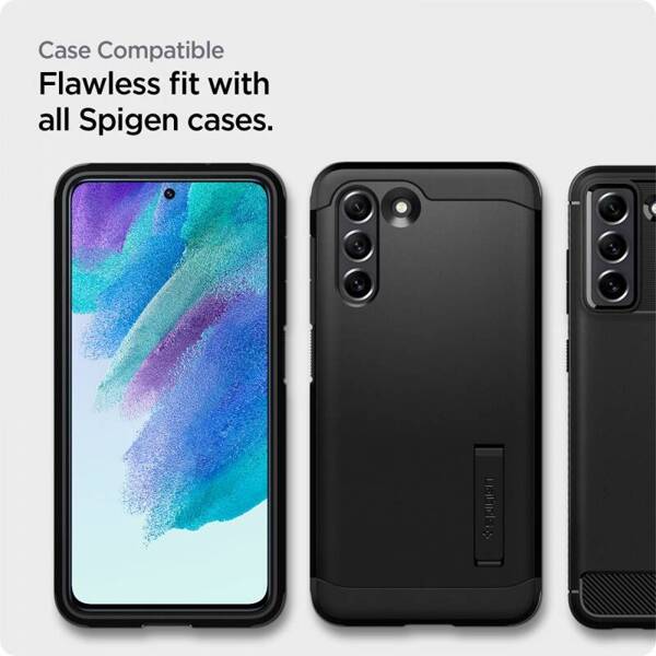 OCHRONNE SZKŁO HARTOWANE SPIGEN do GALAXY S21 FE