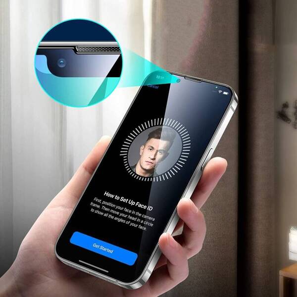OCHRONNE SZKŁO HARTOWANE do IPHONE 13 / 13 PRO / 14 - CLEAR