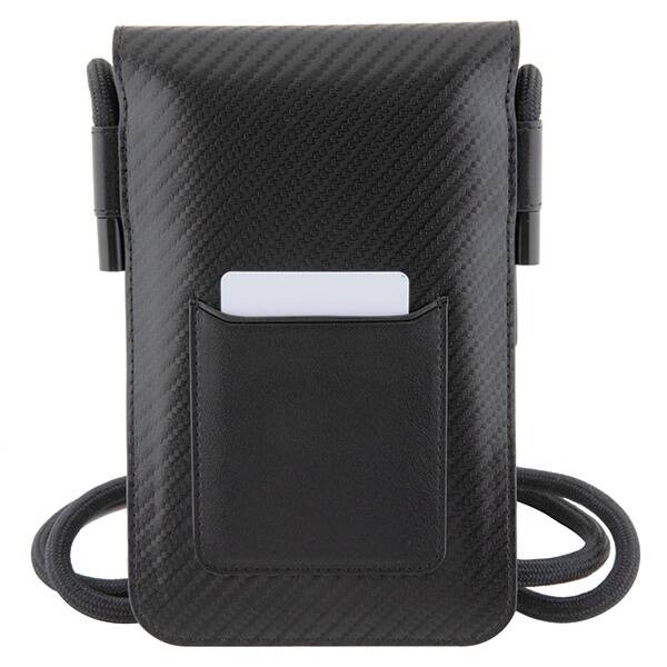 ORYGINALNA TOREBKA SASZETKA WALLET BAG BMW CARBON LINE BLACK