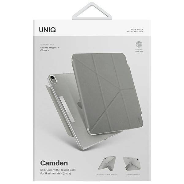 ORYGINALNE ETUI DO IPAD 10 GEN 2022 UNIQ GREY