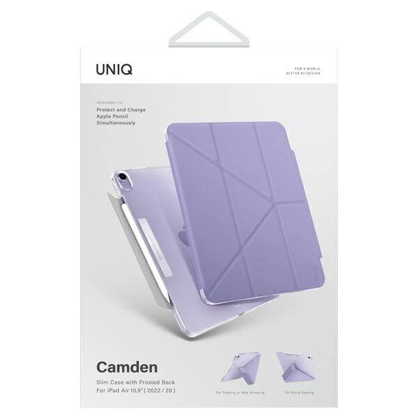 ORYGINALNE ETUI DO IPAD AIR 10.9" UNIQ (2022/ 2020) LAVENDER