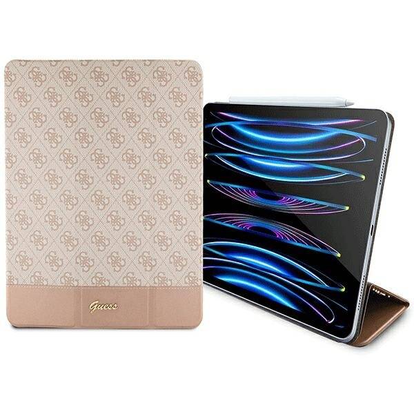 ORYGINALNE ETUI GUESS DO IPAD PRO 12.9 4G STRIPE PINK