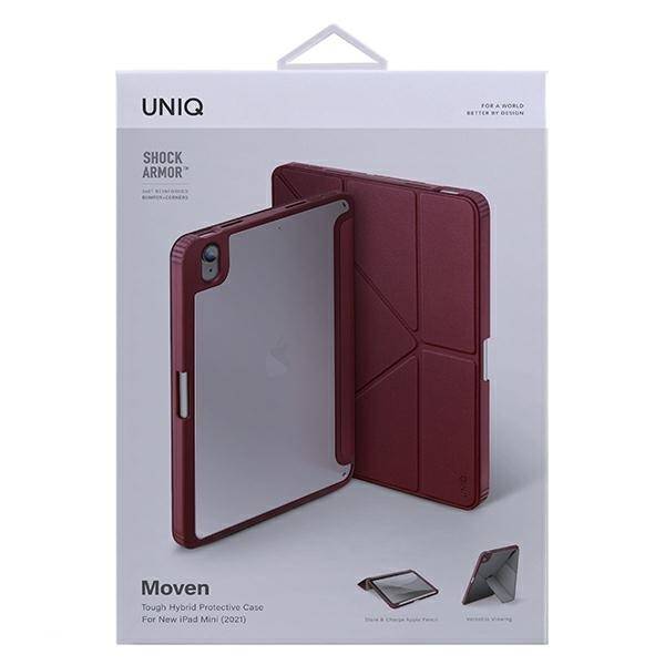 ORYGINALNE ETUI UNIQ DO IPAD MINI 2021 BURGUND