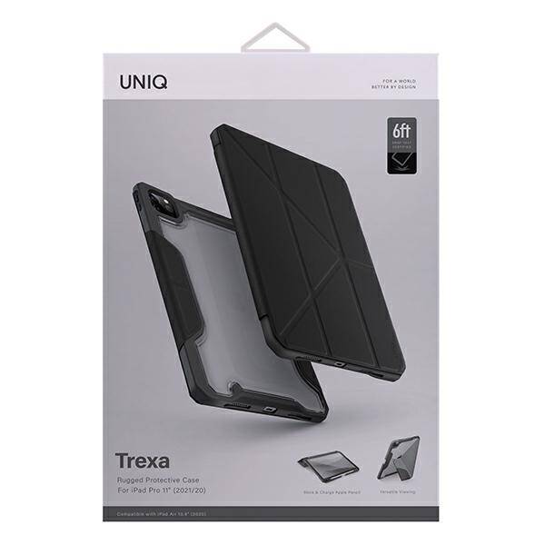 ORYGINALNE ETUI UNIQ DO IPAD PRO 11" 2020/2021 BLACK