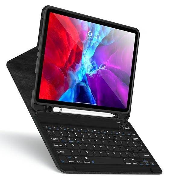 ORYGINALNE ETUI Z KLAWIATURĄ DO IPAD PRO 10.2" USAMS BLACK