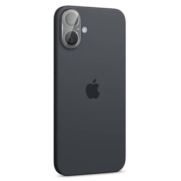 OSŁONA APARATU DO IPHONE 16 / 16 PLUS SPIGEN OPTIK GLAS.TR 2-PACK