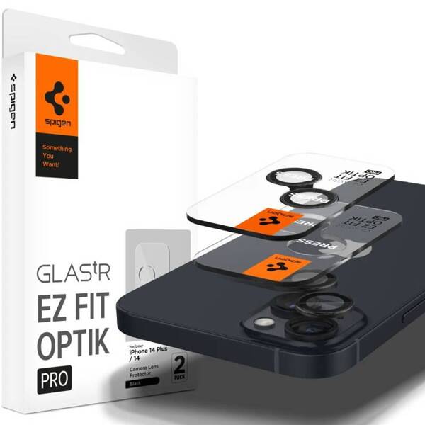 OSŁONA APARATU SPIGEN CAMERA PROTECTOR 2-PACK IPHONE 14 /14 PLUS /15/15 +