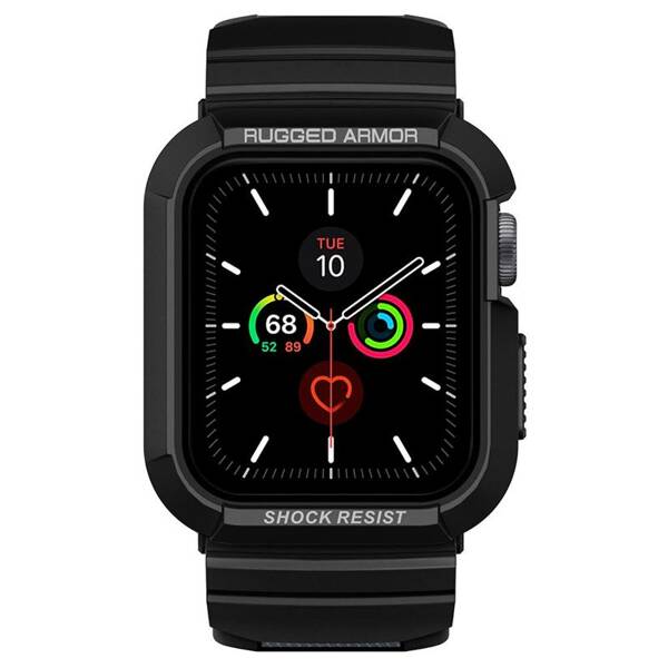 Obudowa Spigen Rugged Armor Pro dla Apple Watch 5 40mm - czarny