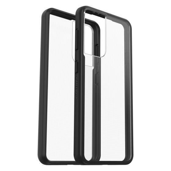 OtterBox React | Etui do Galaxy S21 - CLEAR/BLACK