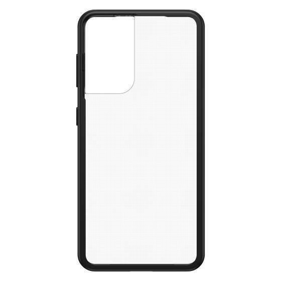 OtterBox React | Etui do Galaxy S21 - CLEAR/BLACK